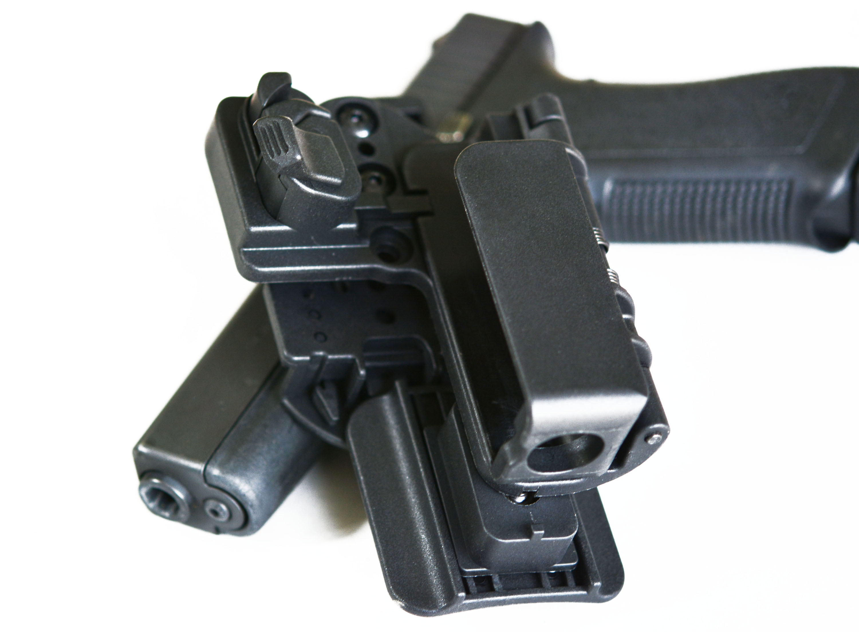 A.P.S TD Style Airsoft Toy Pistol Grip  For M4 AEG Black APS-GRIP-TANGO-BK 