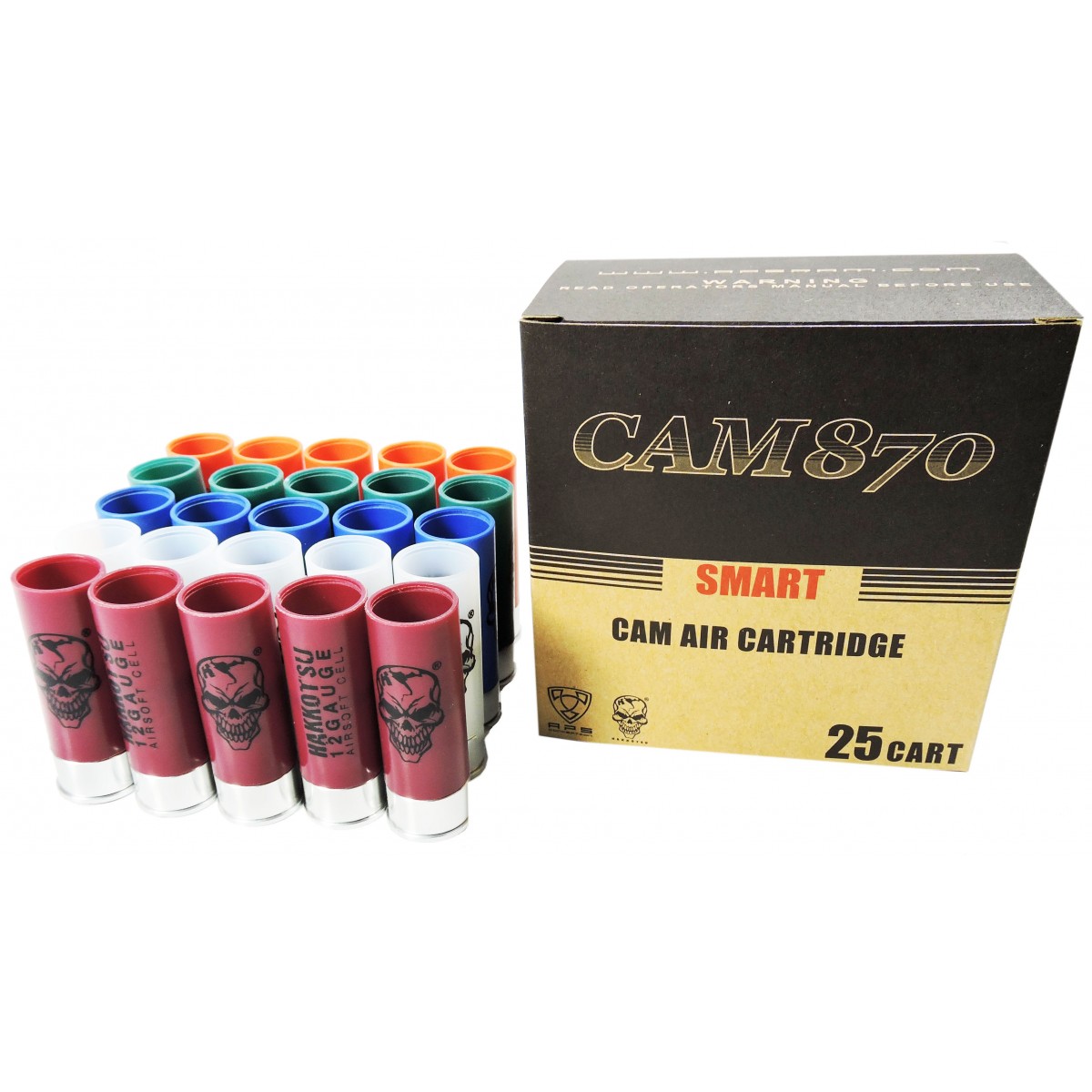 Cartouches APS CAM870 CO2 Kit De 4 Cartouches CO2 APS Pour Fusil Shotgun CAM870 - Accessoires Airsoft Co2 Airsoft Cartouches APS CAM870 CO2 Kit De 4 Cartouches CO2 APS Pour Fusil Shotgun CAM870 - Accessoires Airsoft Co2 Airsoft